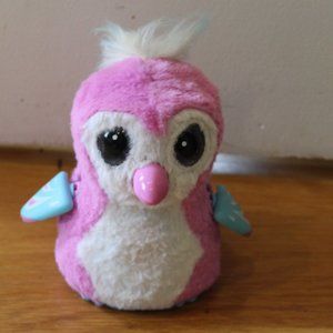 Hatchimals Penguala Pink and White Interactive Penguin